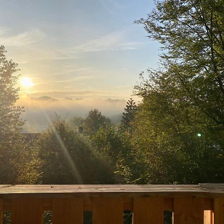 A- Frame Huisje Ardennen Durbuy Dış mekan fotoğraf