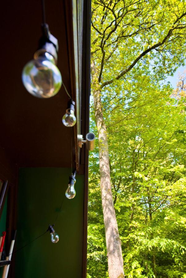 A- Frame Huisje Ardennen Durbuy Dış mekan fotoğraf