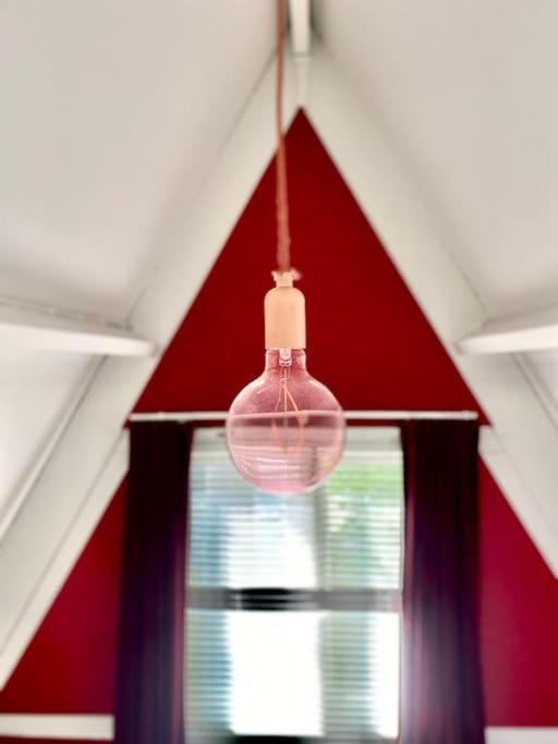 A- Frame Huisje Ardennen Durbuy Dış mekan fotoğraf