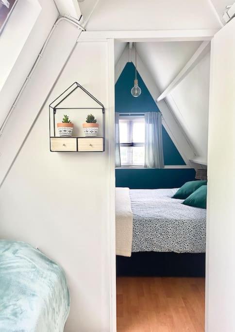 A- Frame Huisje Ardennen Durbuy Dış mekan fotoğraf
