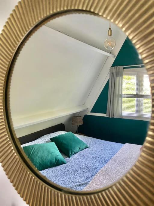A- Frame Huisje Ardennen Durbuy Dış mekan fotoğraf