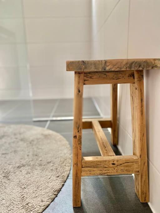 A- Frame Huisje Ardennen Durbuy Dış mekan fotoğraf