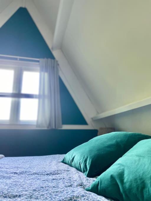 A- Frame Huisje Ardennen Durbuy Dış mekan fotoğraf