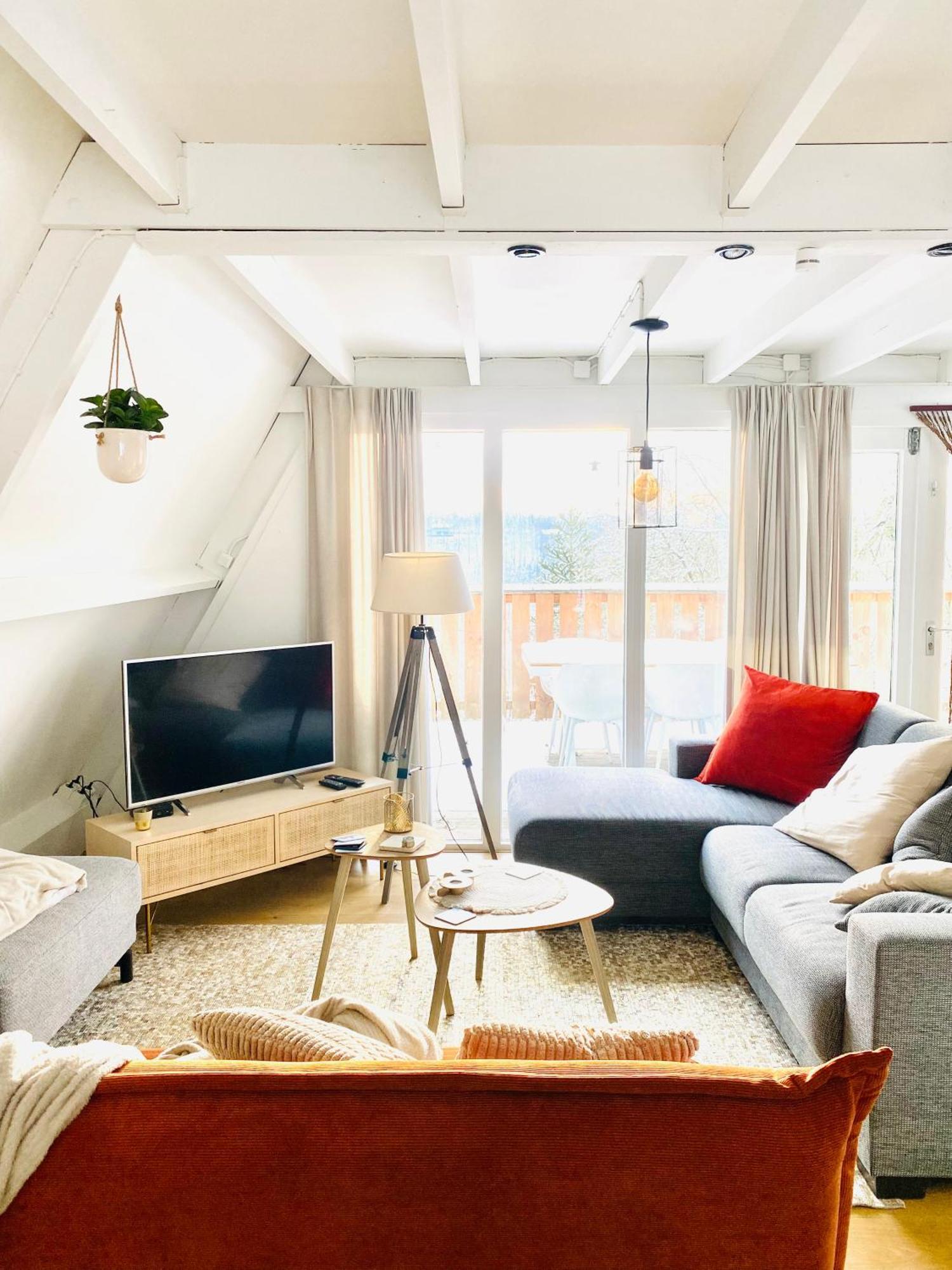 A- Frame Huisje Ardennen Durbuy Dış mekan fotoğraf