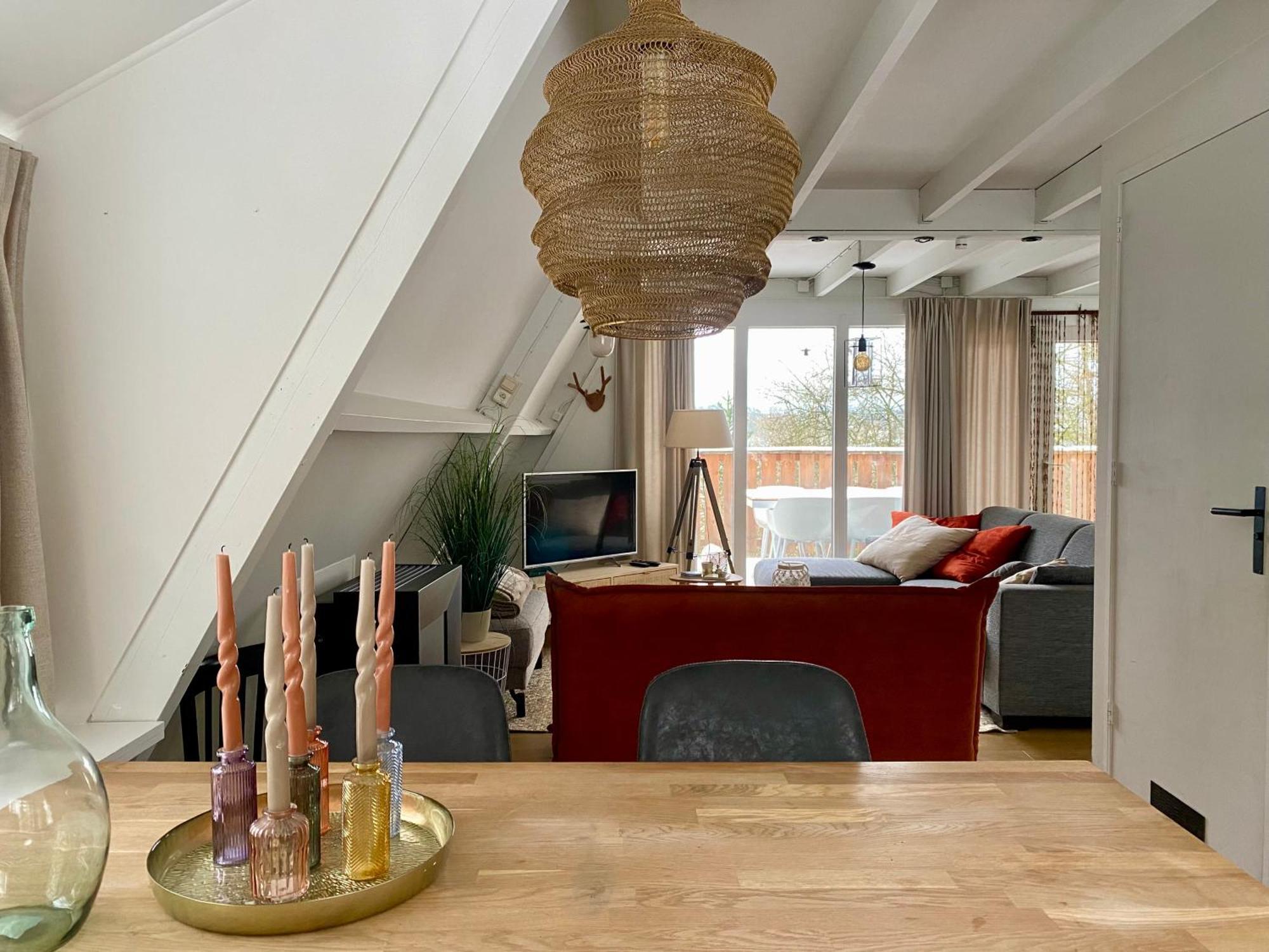 A- Frame Huisje Ardennen Durbuy Dış mekan fotoğraf